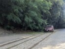 Foto: dauerhaft abgestelltes Fahrzeug 